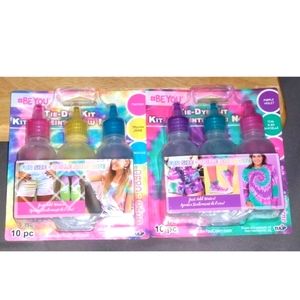 New 2 Packs of Kids Tulip Tie Dye Arts and Crafts Kits Fun DIY Activity Bundle